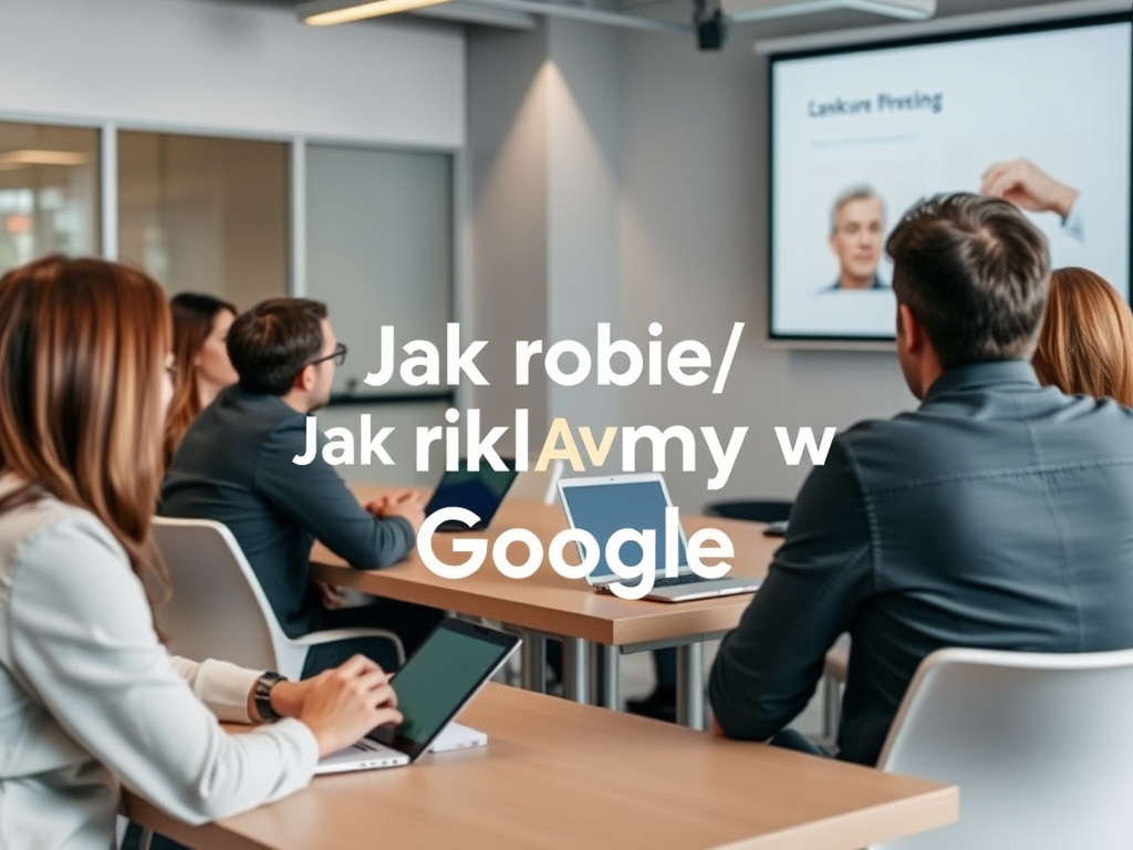 Google ReklamyZobacz jak robić reklamy w Google